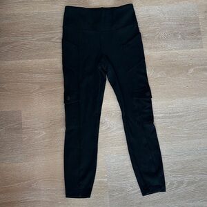 Cabi Black Leggings XS High Rise Pocket Pants Stretch Pull On